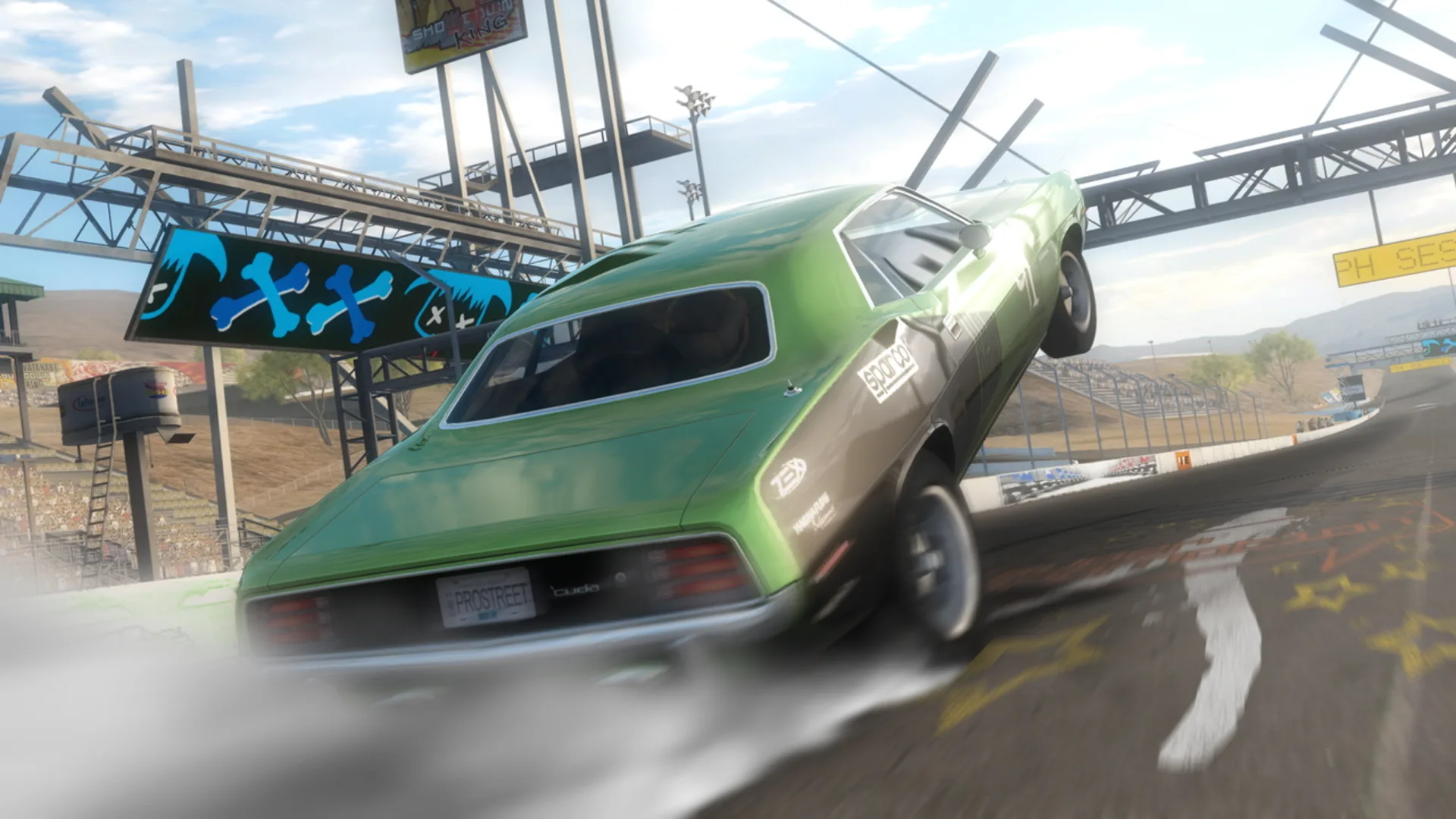 Captura de pantalla - Need for Speed: ProStreet