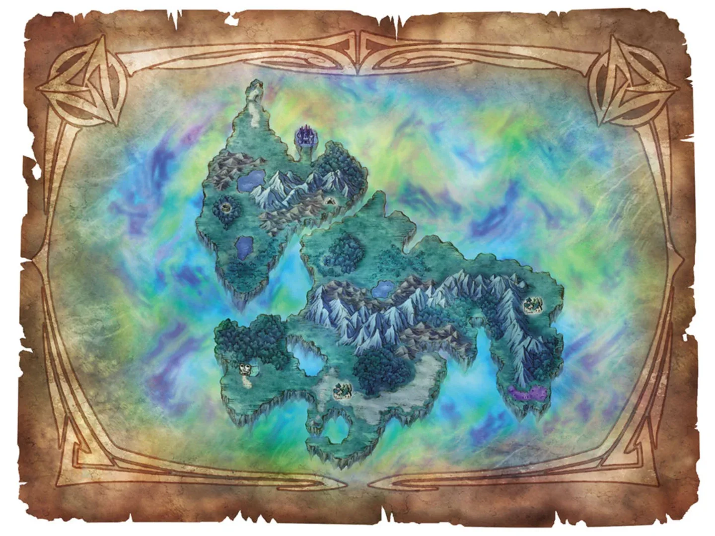 Arte - Dragon Quest VI: Realms of Revelation
