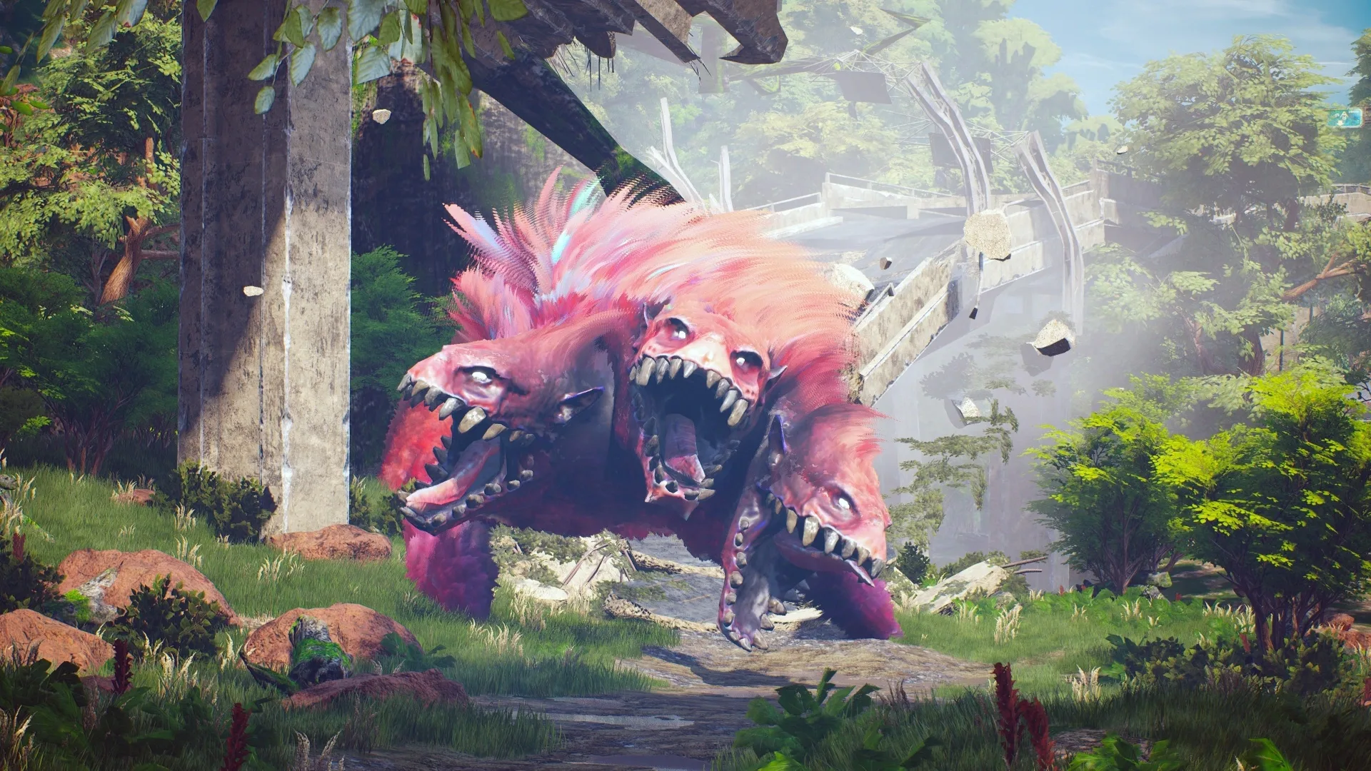 Captura de pantalla - Biomutant