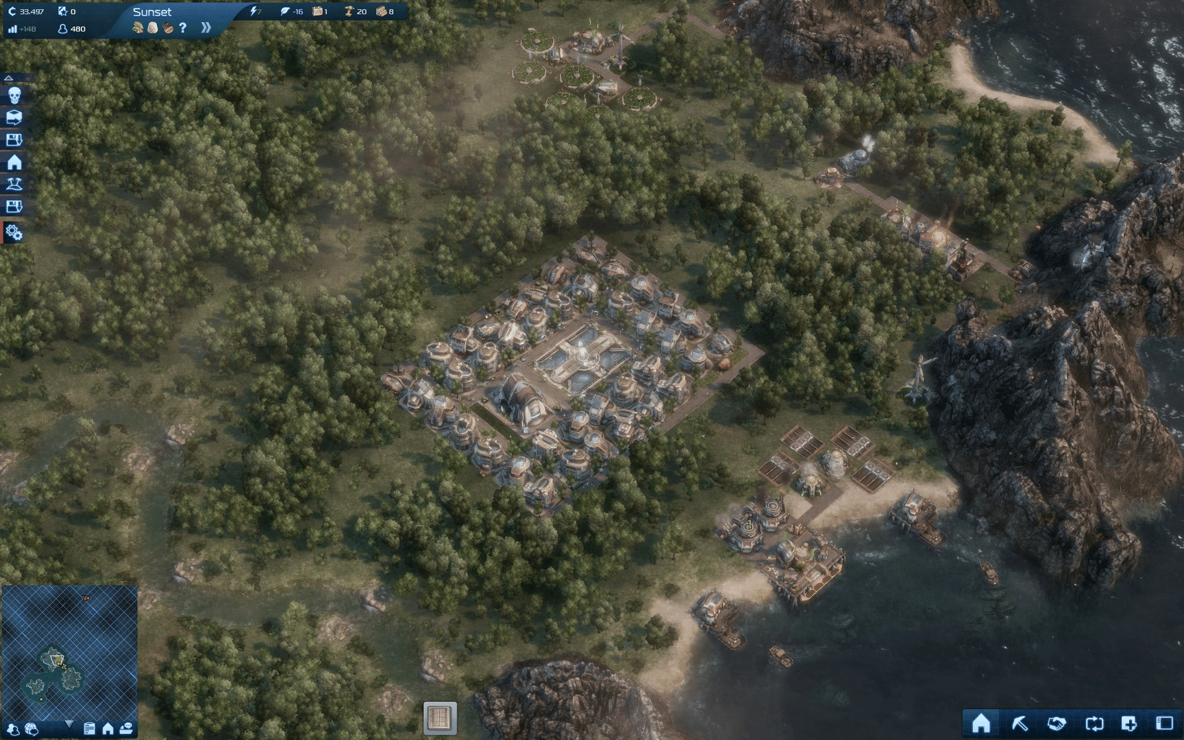 Anno 2070 screenshot