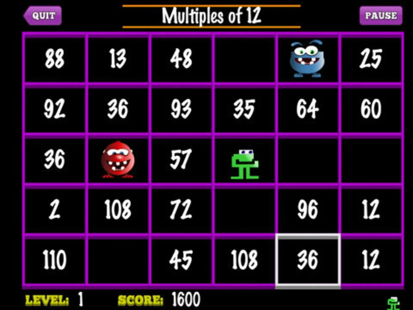 Number Munchers
