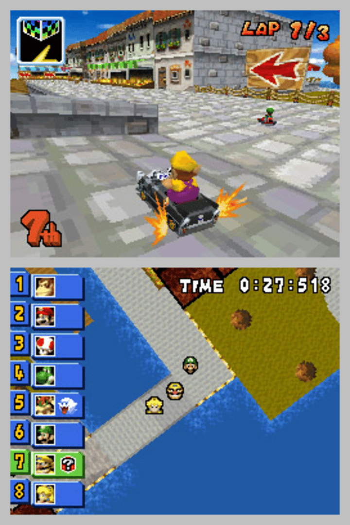 Mario Kart DS screenshot