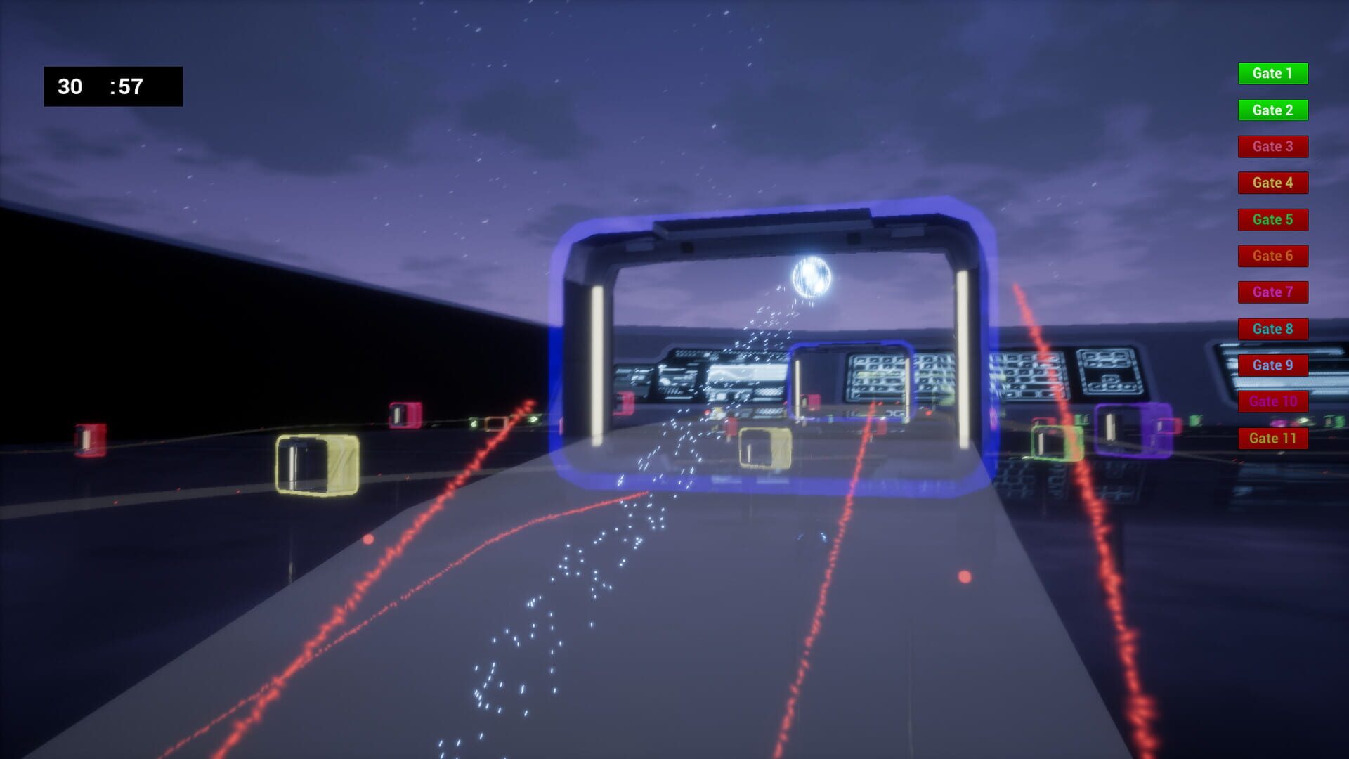Ball Driver - Screenshot