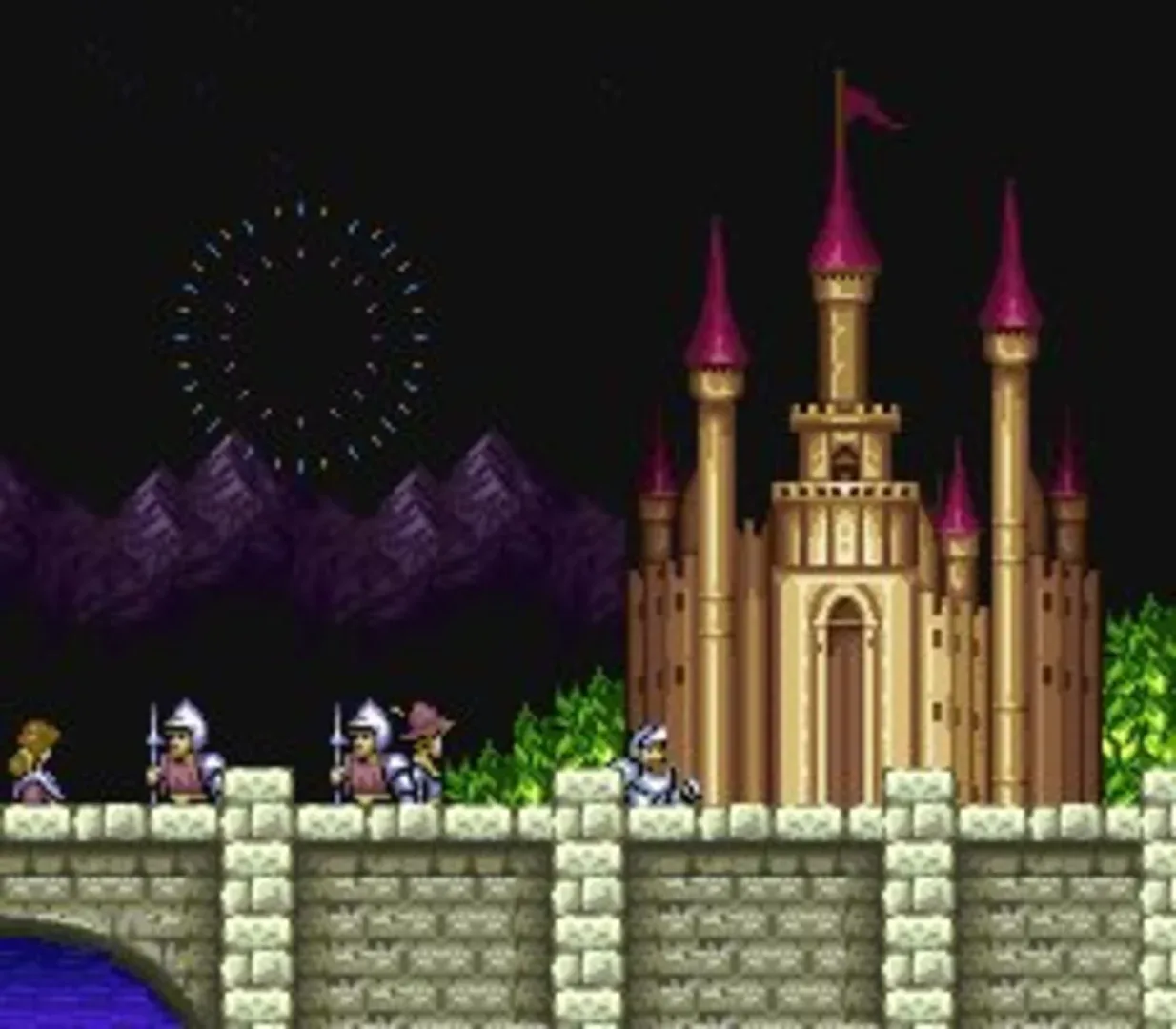 Captura de pantalla - Super Ghouls'n Ghosts