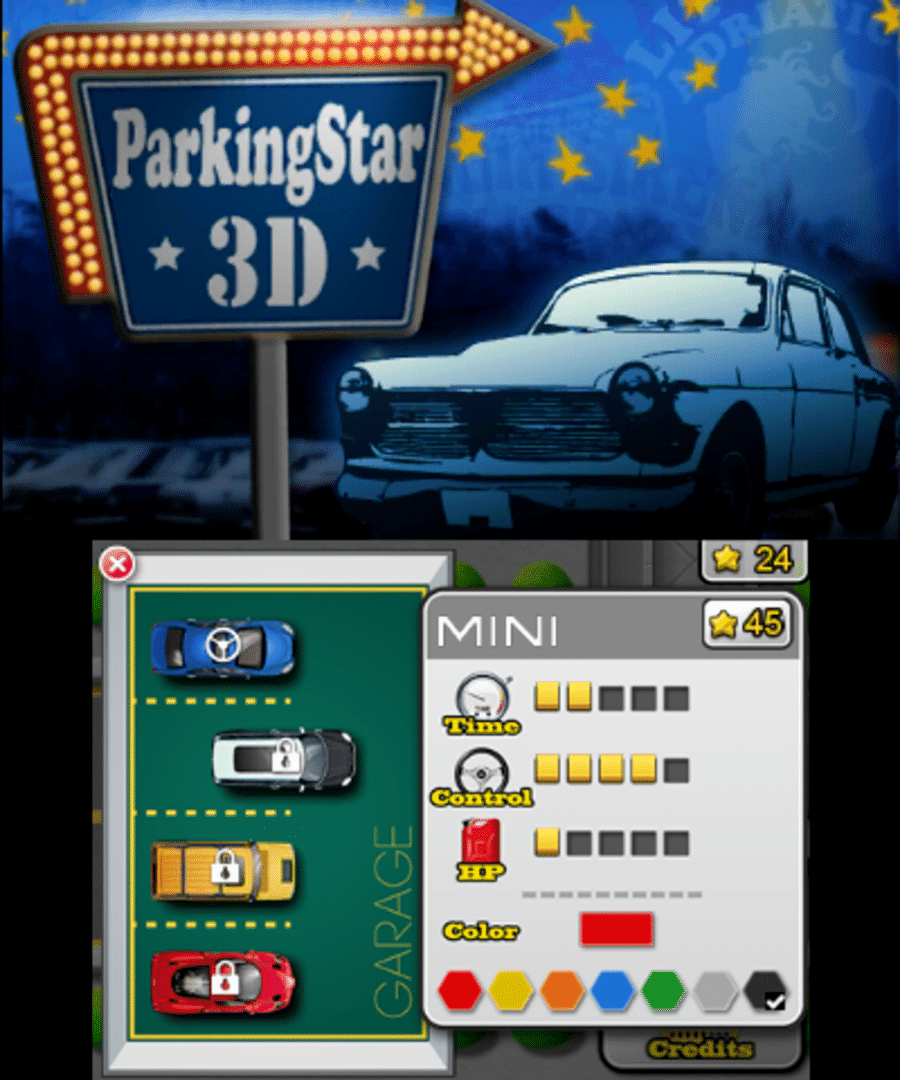 Parking Star 3D screenshot