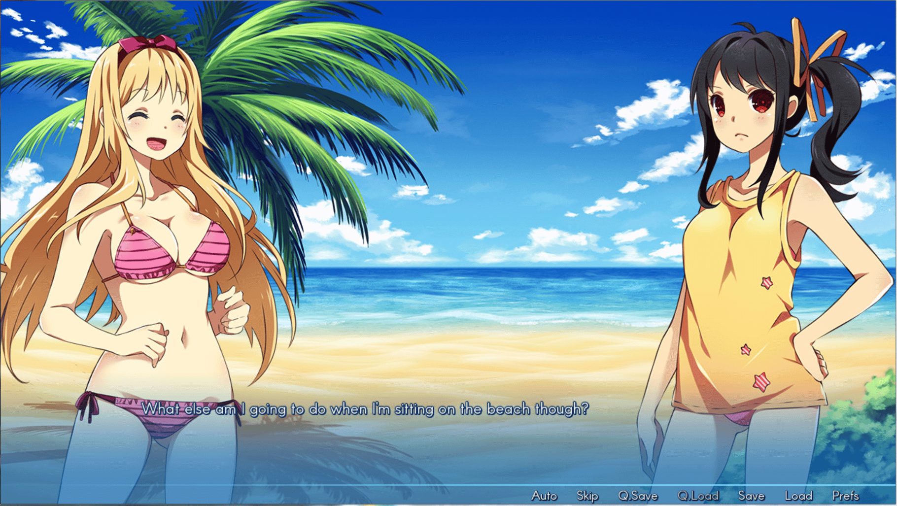 Sakura Beach screenshot