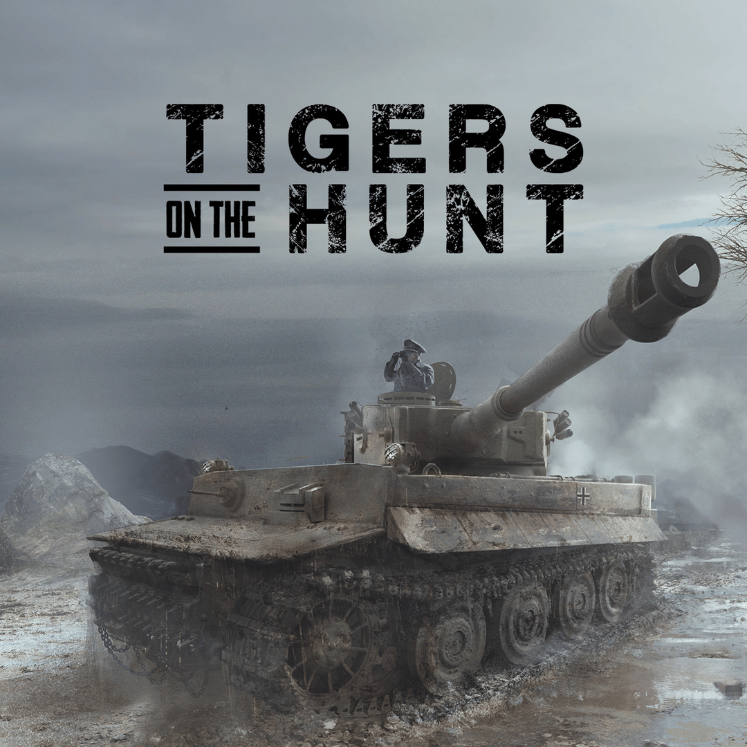 Tigers on the Hunt Cover