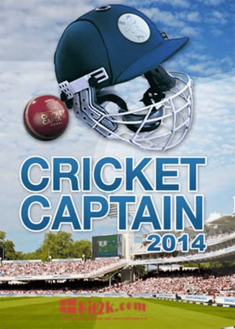 Cricket Captain 2014 Cover
