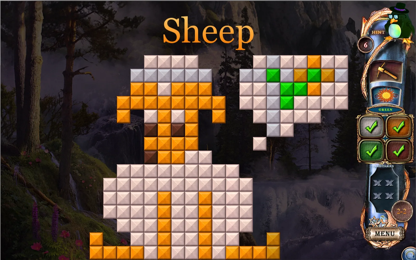 Fantasy Mosaics 15: Ancient Land