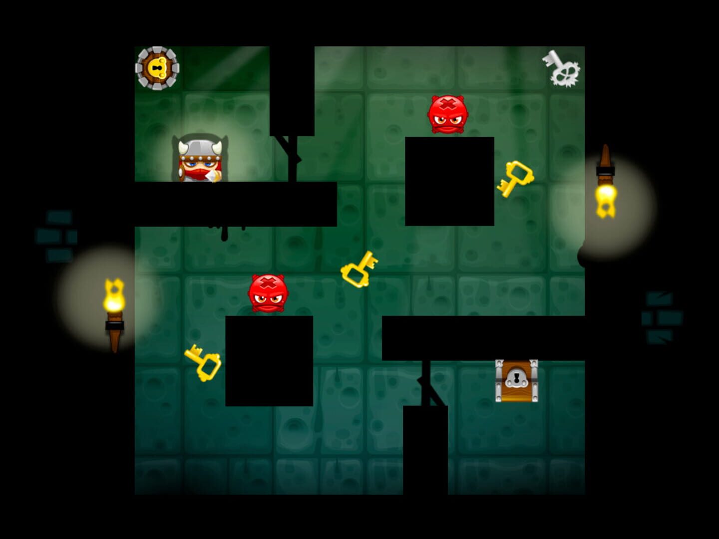 Dungeon of Doom Puzzle - Screenshot