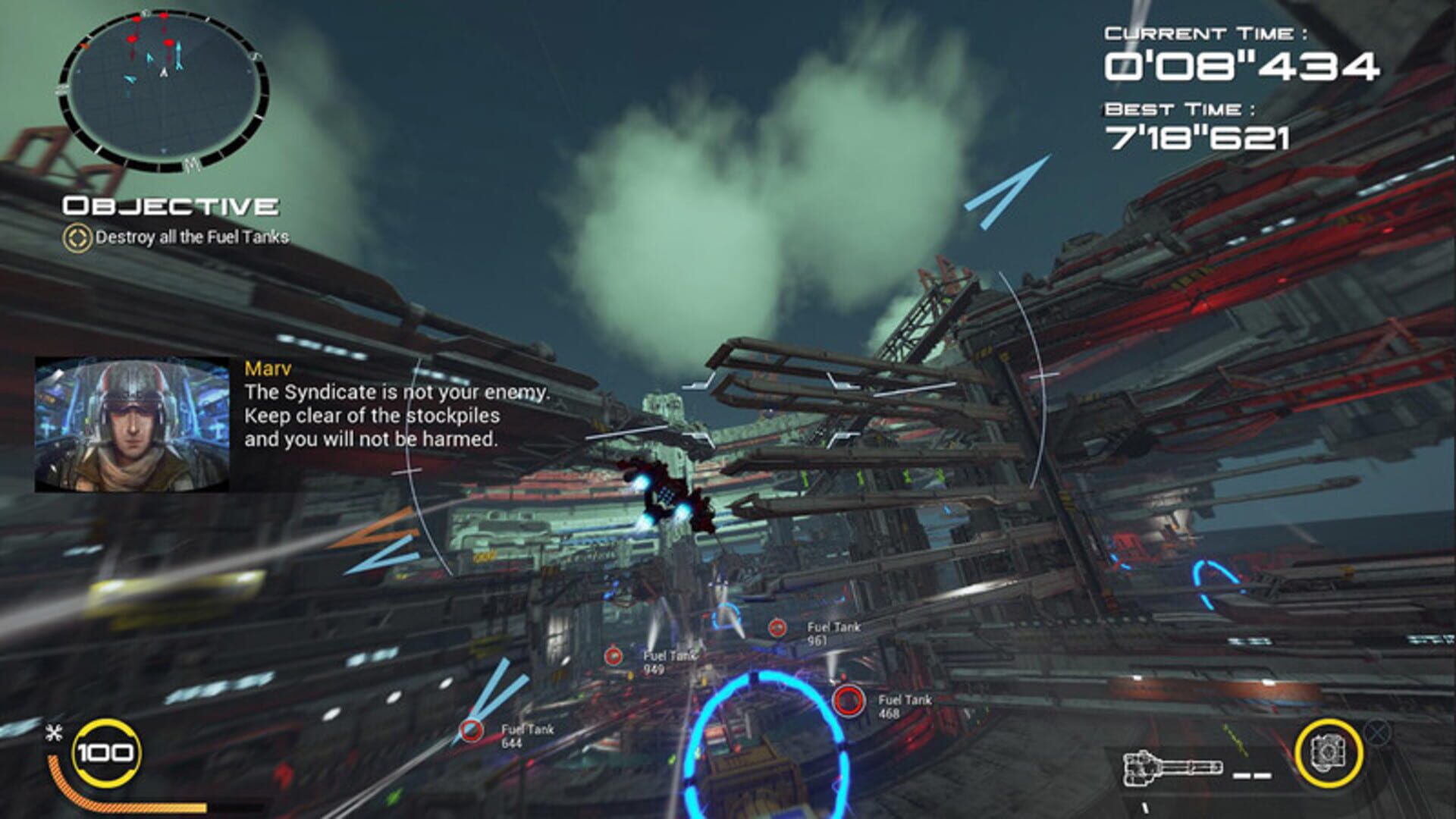 Strike Vector EX Open Beta - Screenshot
