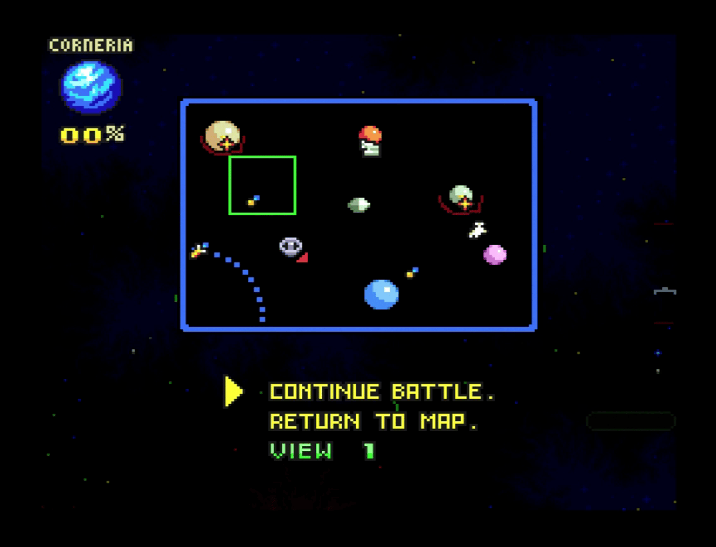 Star Fox 2 screenshot