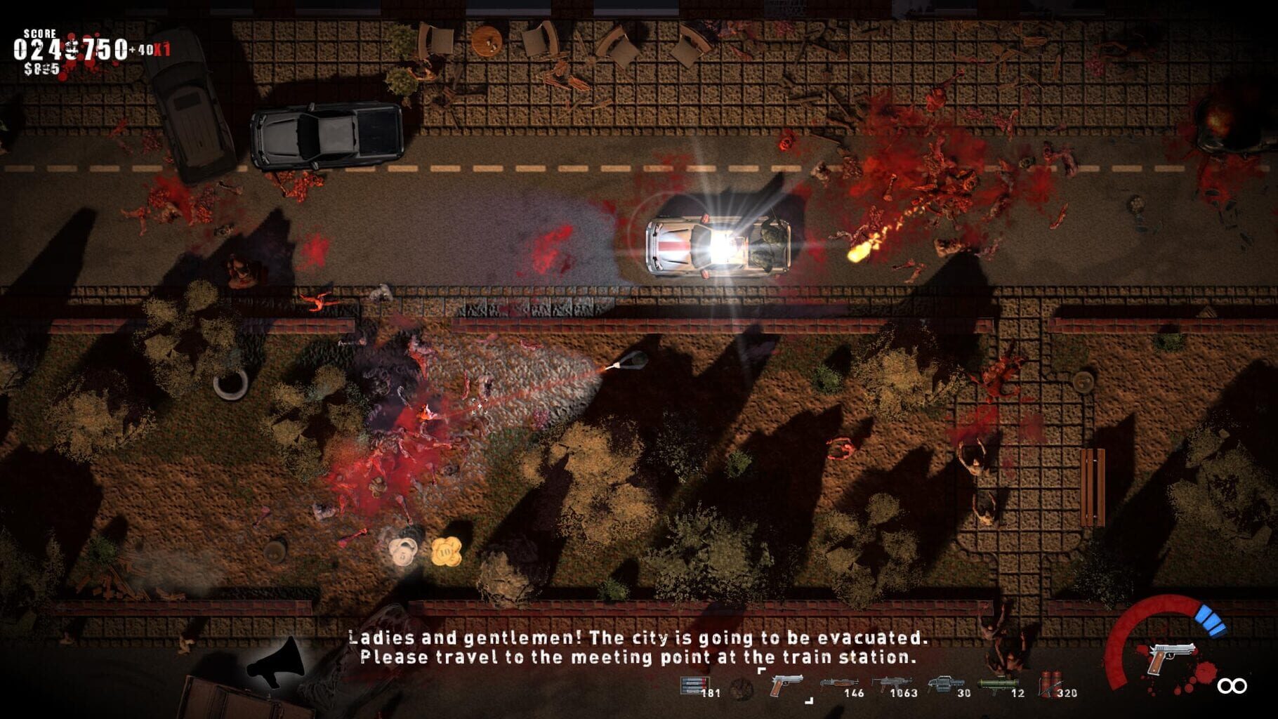 Splatter: Zombiecalypse Now screenshot