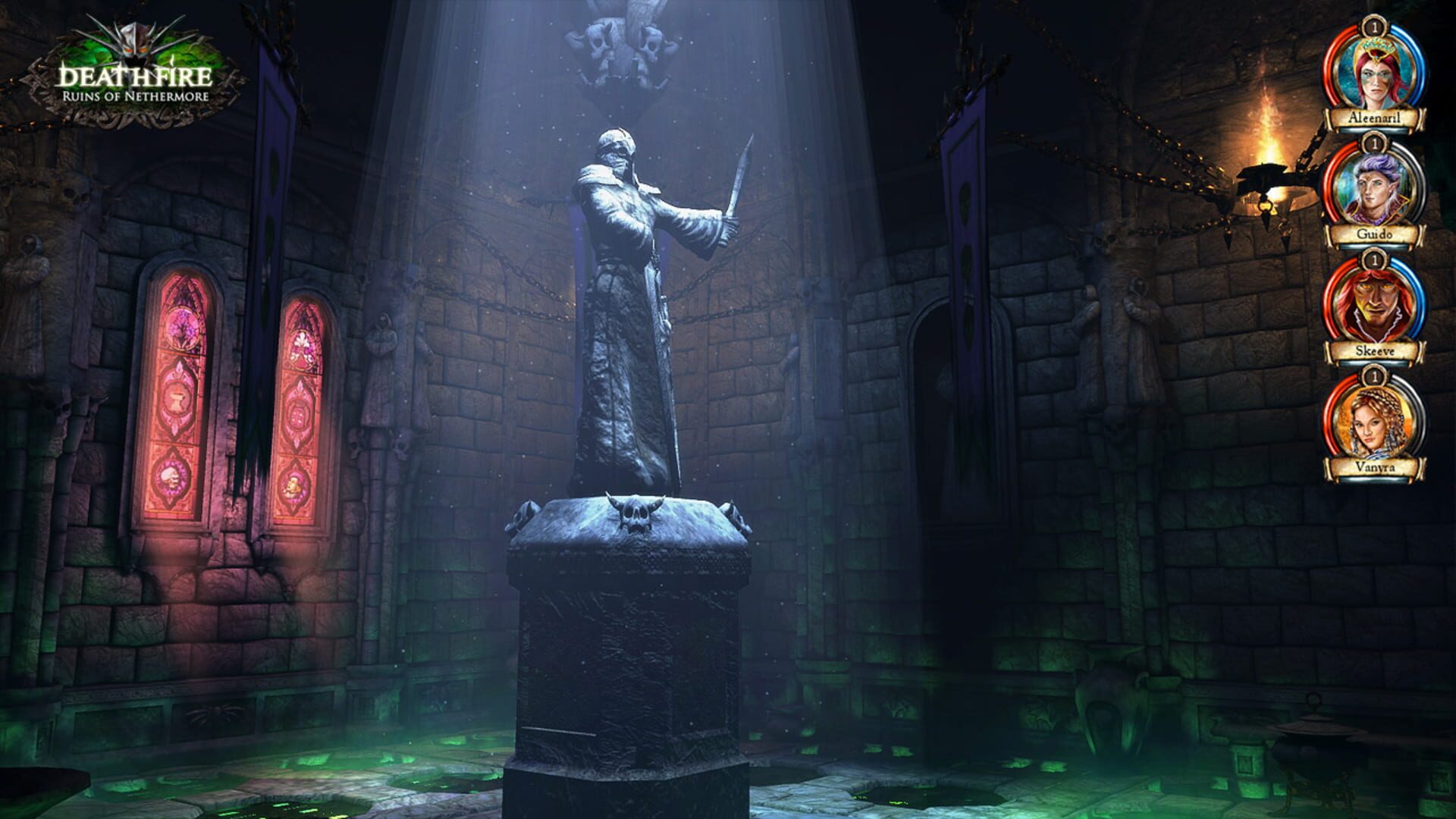 Deathfire: Ruins of Nethermore - Screenshot