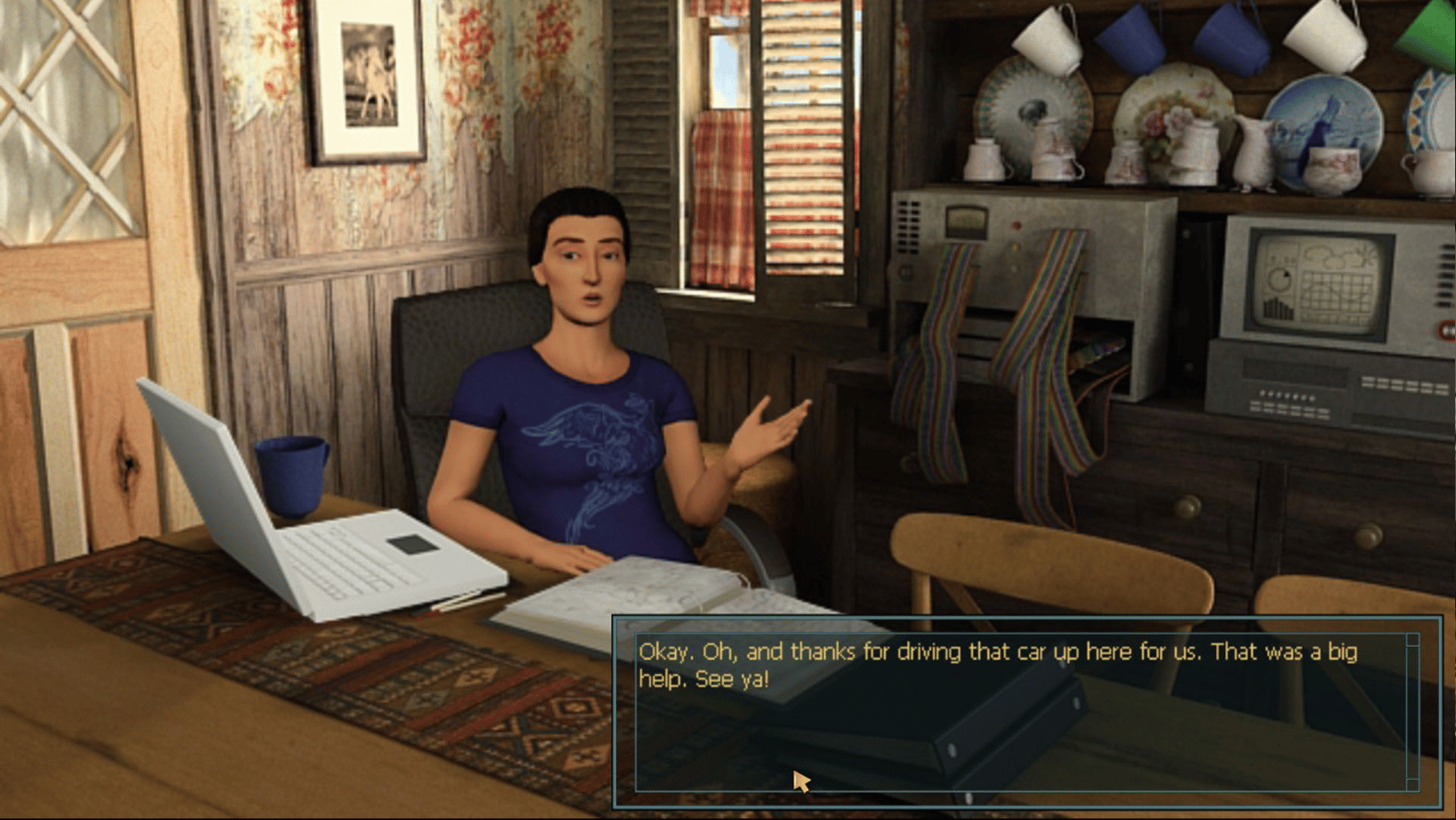 Nancy Drew: Trail of the Twister screenshot