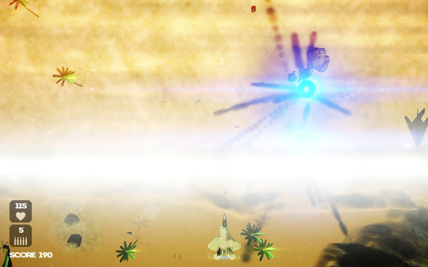 Airstrike One - Screenshot