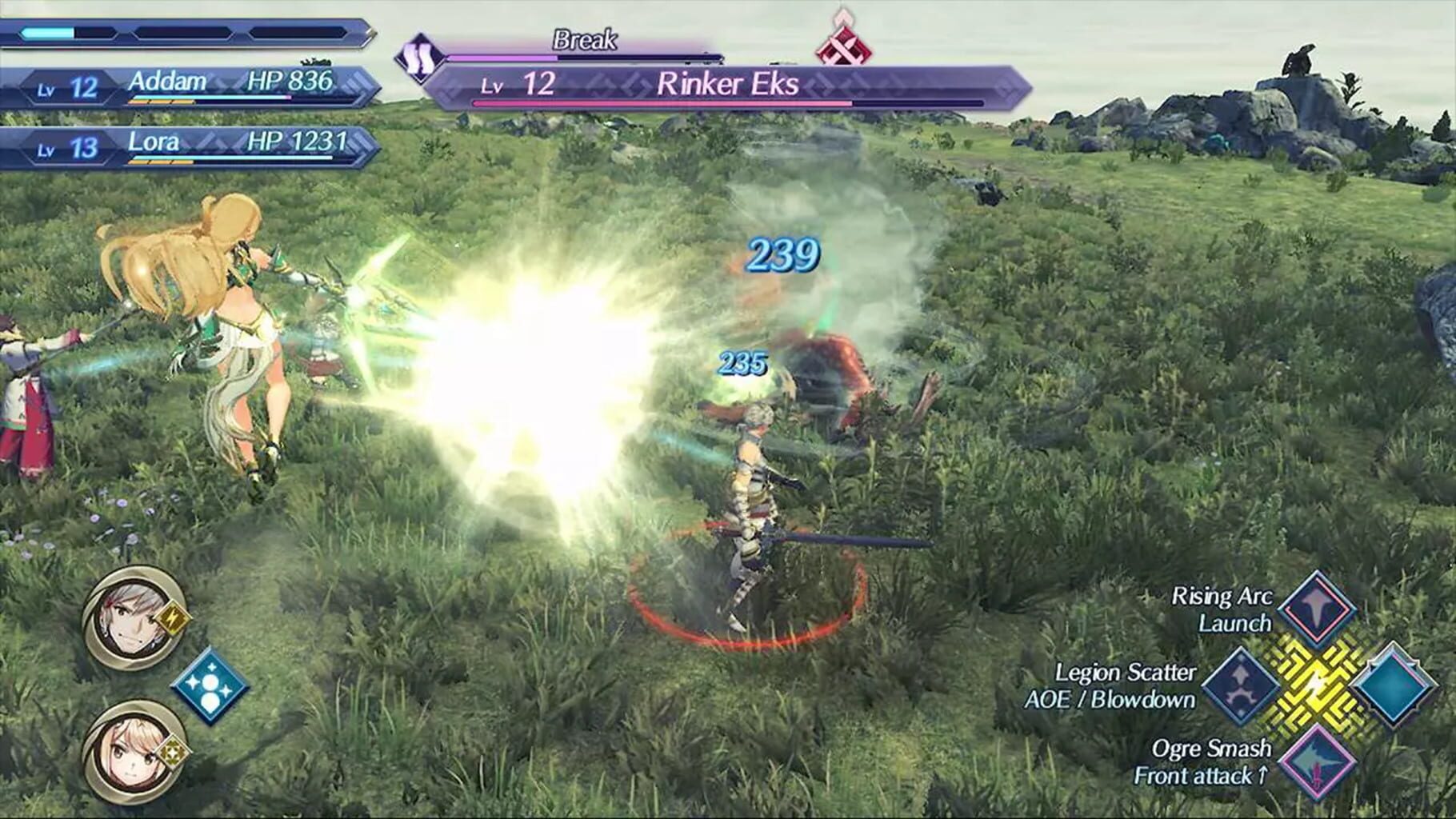 Xenoblade Chronicles 2: Torna - The Golden Country screenshot