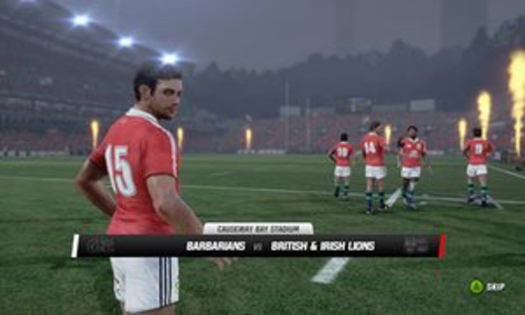 Captura de pantalla - Rugby Challenge 2