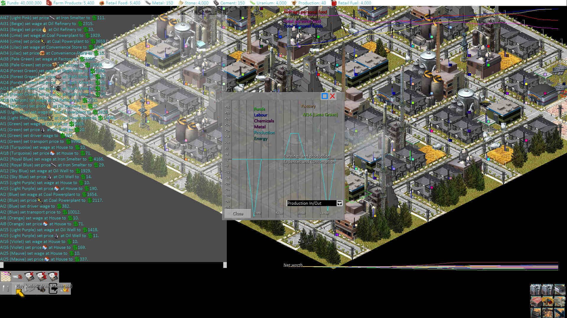 States, Firms, and Households - Screenshot