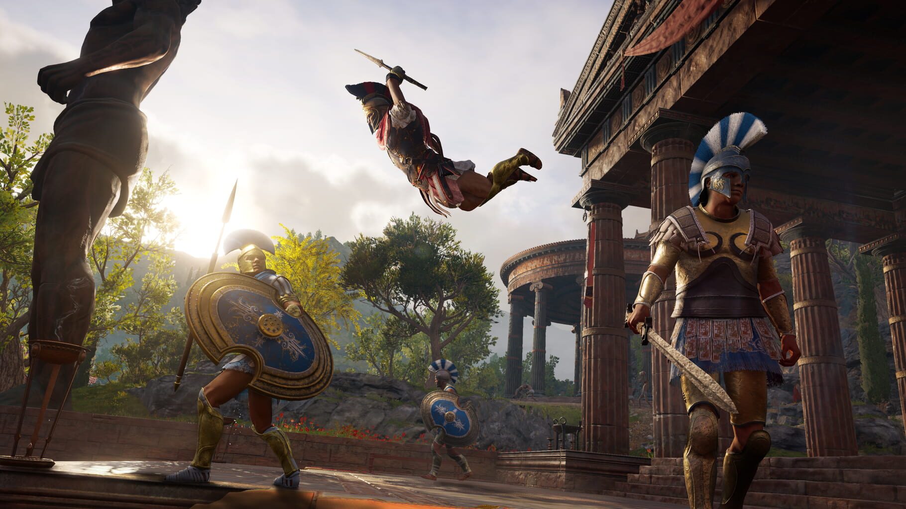 Assassins Creed: Odyssey Screenshots on Playstation 4 