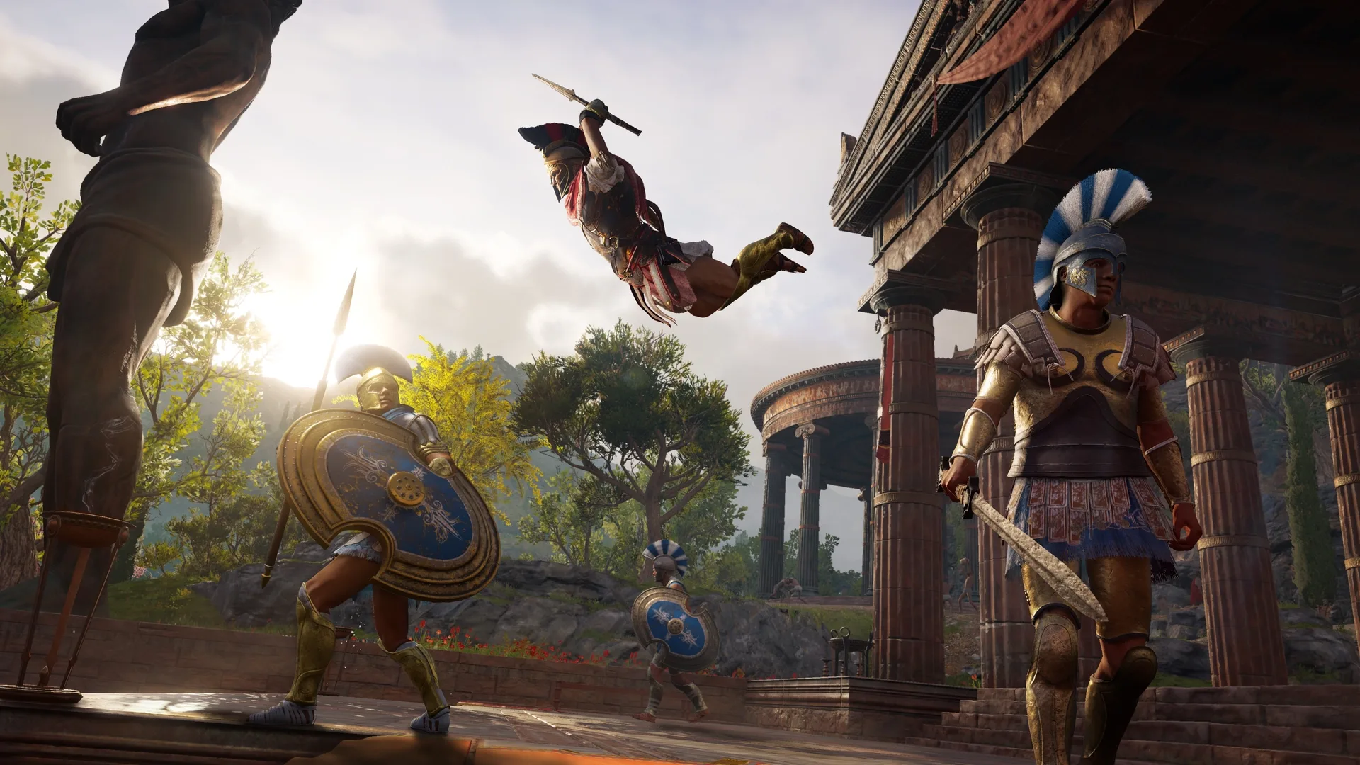 Captura de pantalla - Assassin's Creed Odyssey