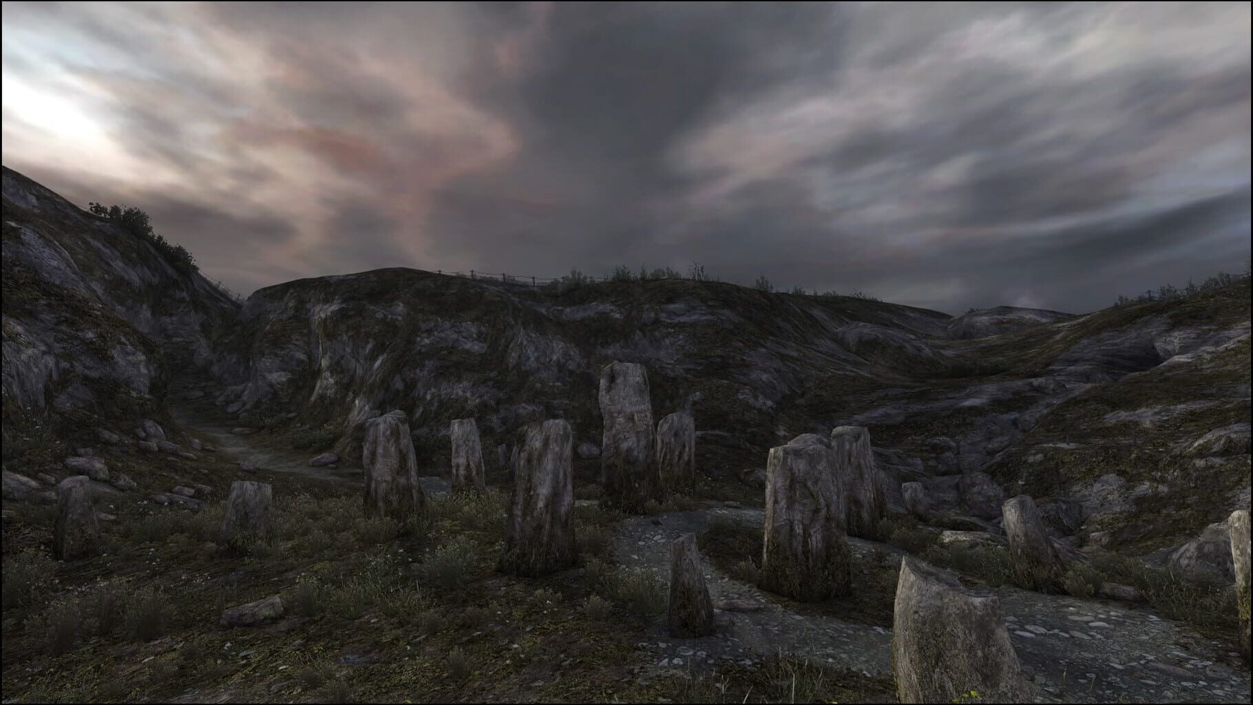 Captura de pantalla - Dear Esther: Landmark Edition