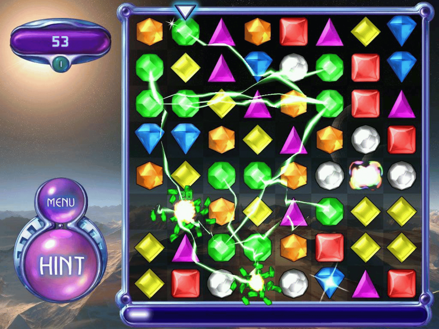 Bejeweled 2 Deluxe screenshot