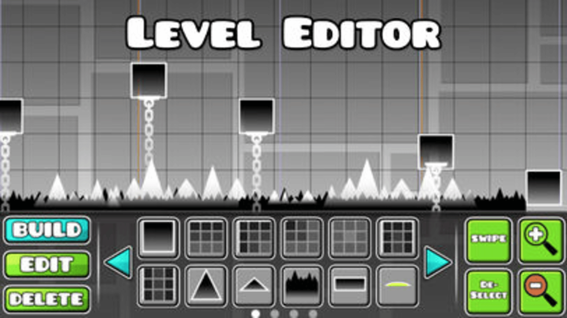 Geometry Dash screenshot