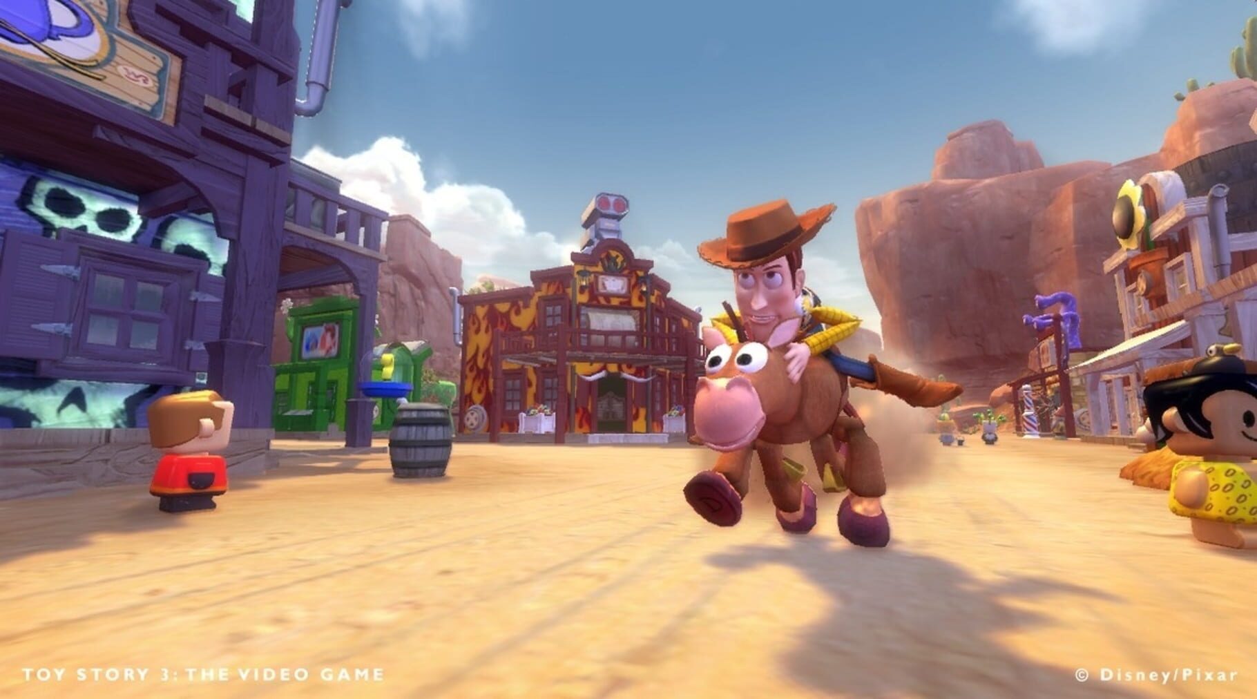 Captura de pantalla - Toy Story 3: The Video Game