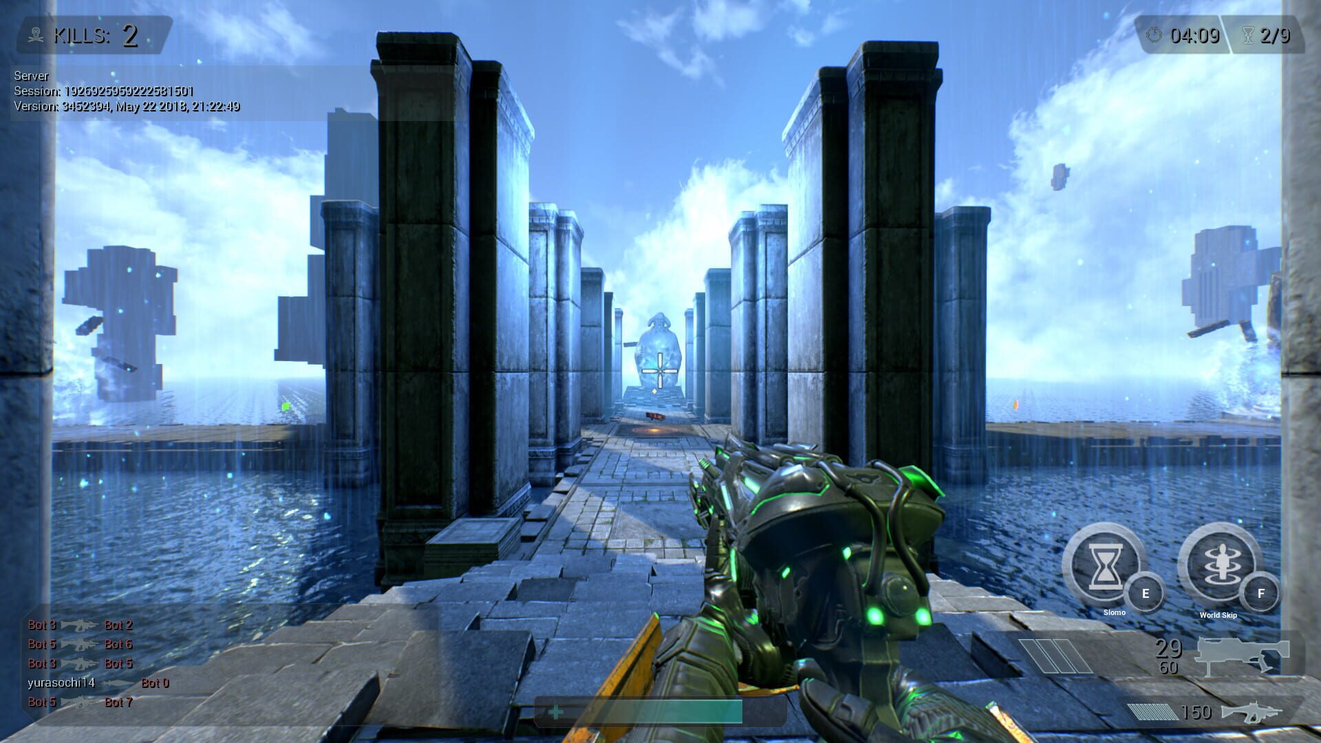 Parallel Arena - Screenshot