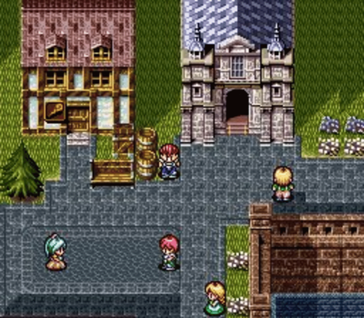 Lufia II: Rise of the Sinistrals screenshot