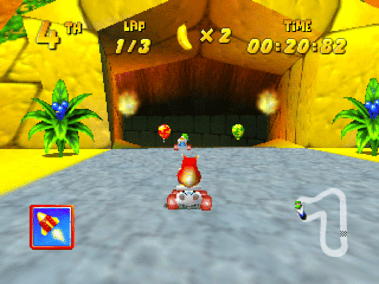 Diddy Kong Racing screenshot