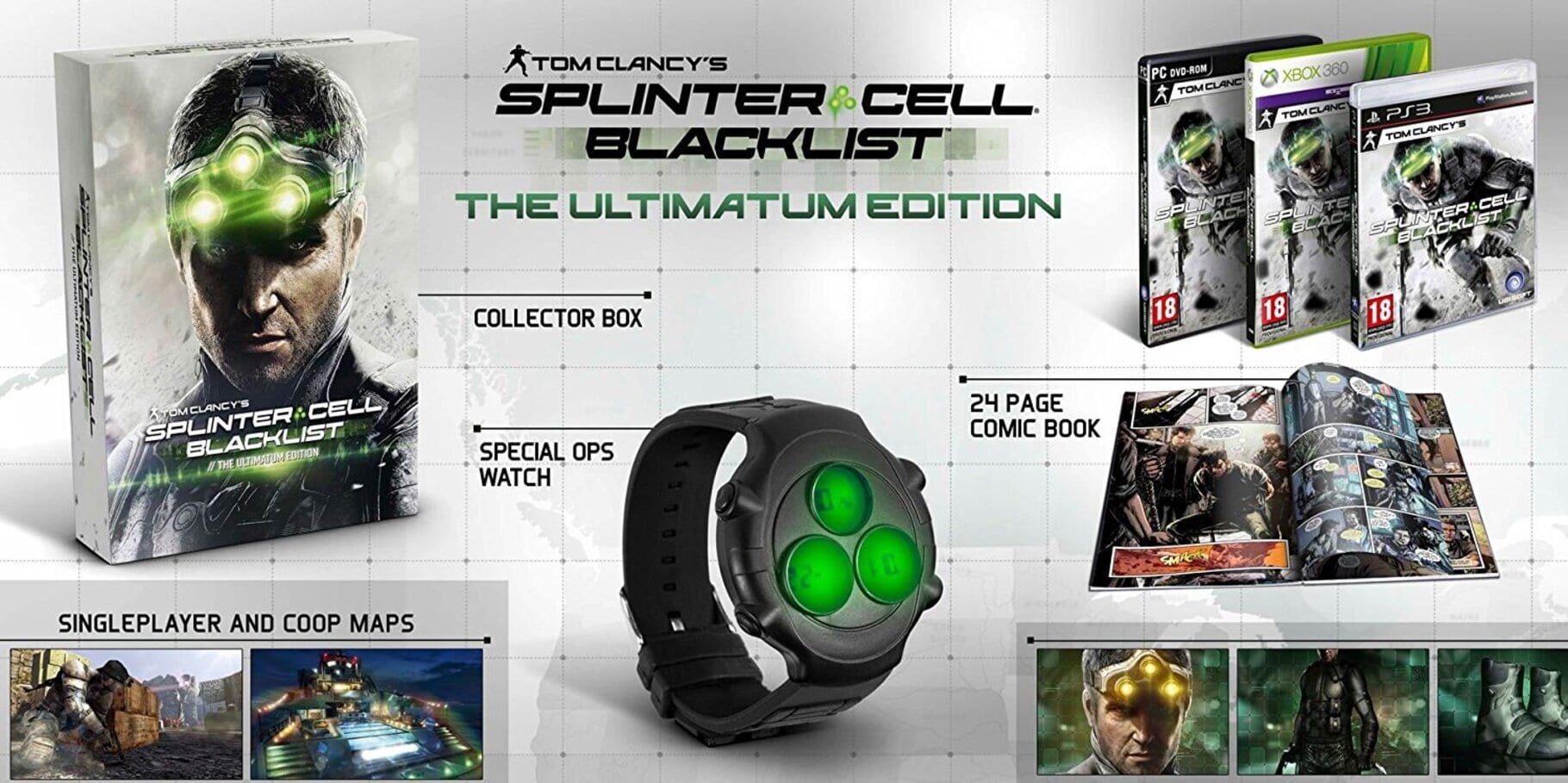 Tom Clancy's Splinter Cell: Blacklist - Ultimatum Edition