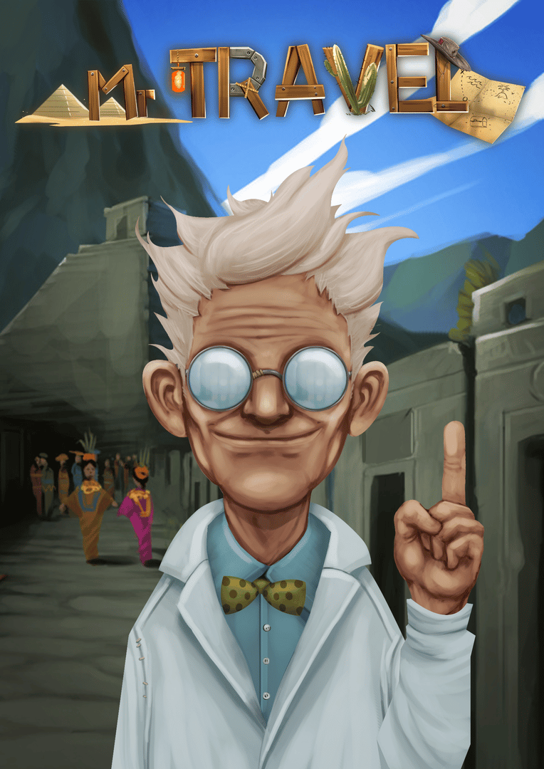 Mr. Travel Cover