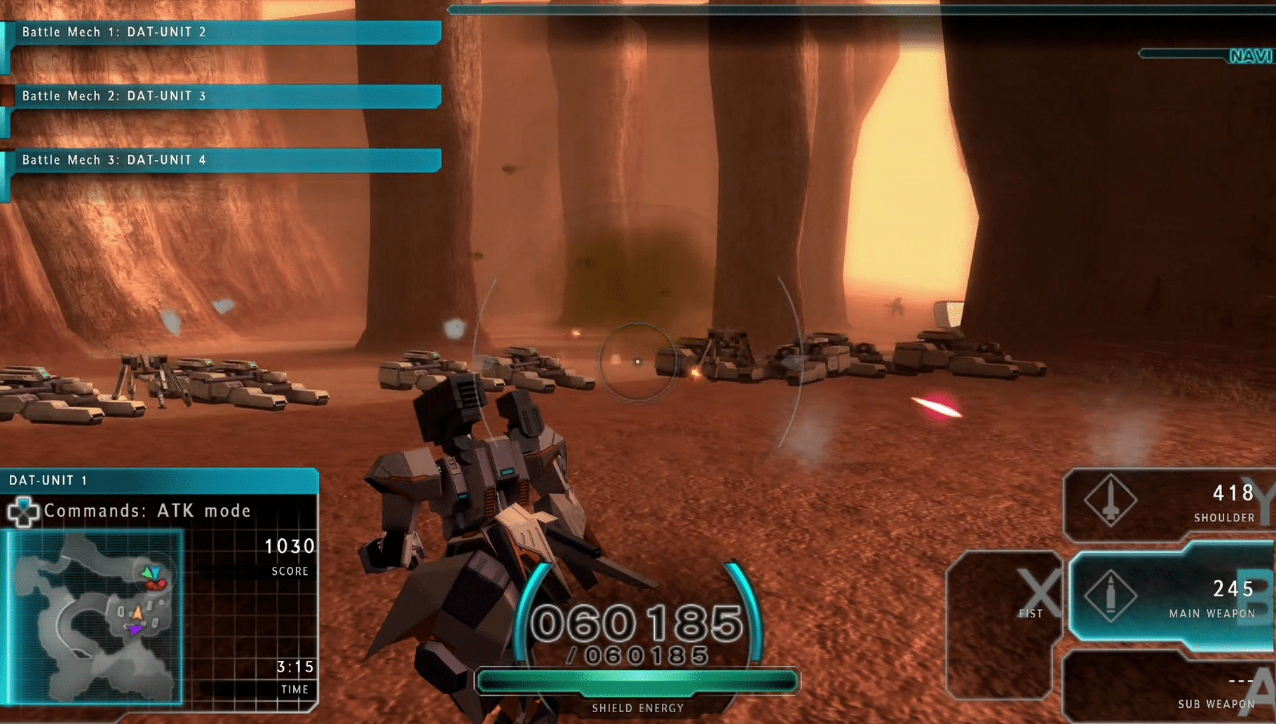 Assault Gunners HD Edition screenshot