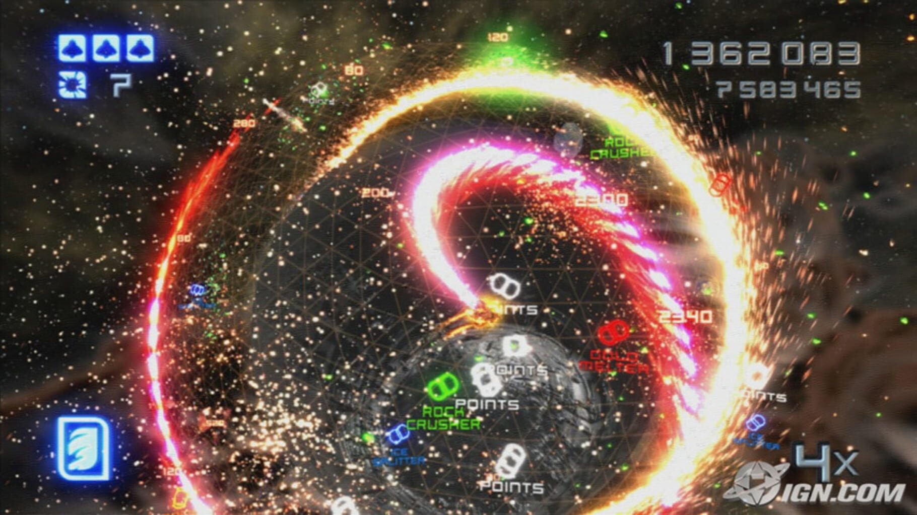 Captura de pantalla - Super Stardust HD