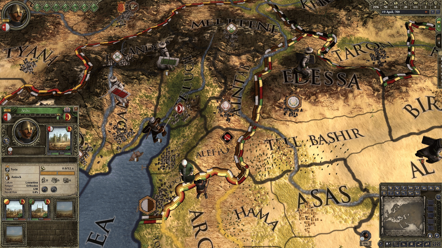 Crusader Kings II: Charlemagne screenshot