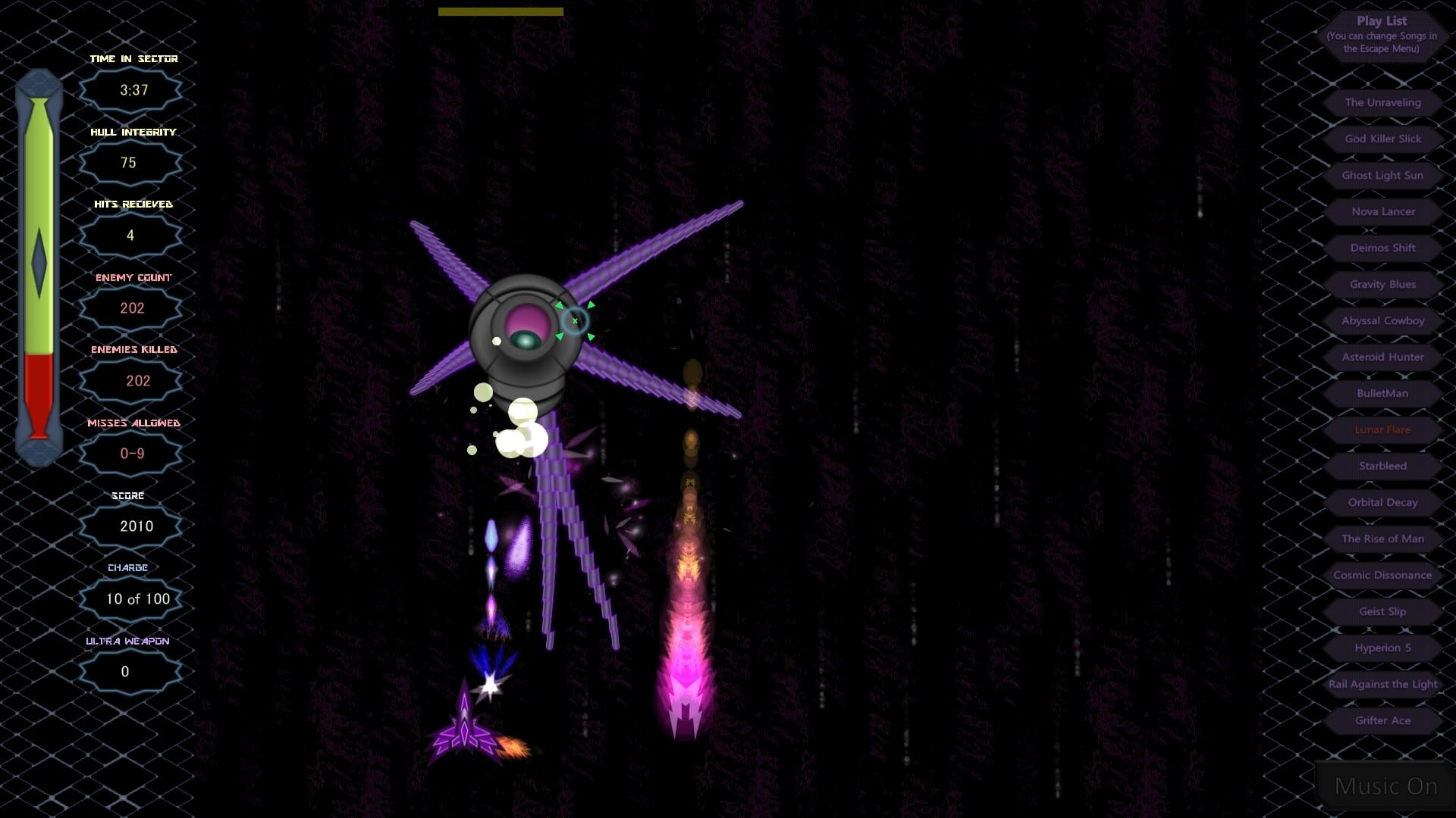 Leviathan Starblade - Screenshot