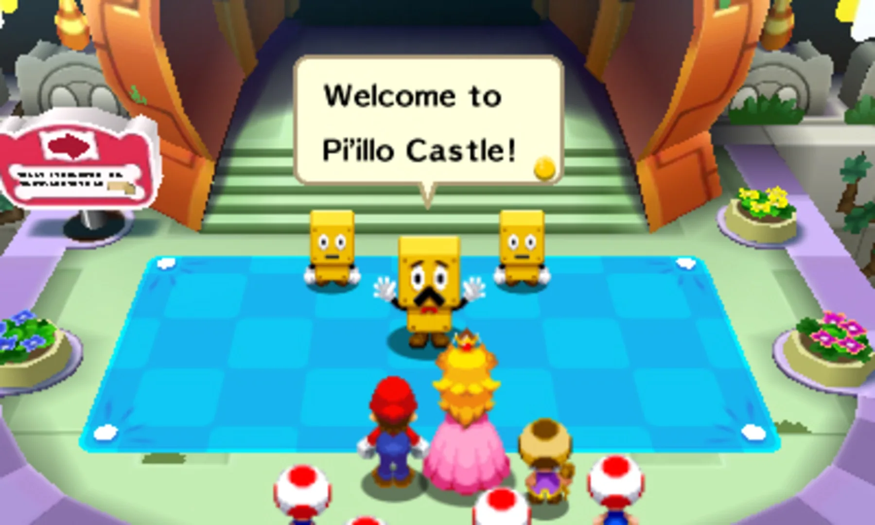 Captura de pantalla - Mario & Luigi: Dream Team