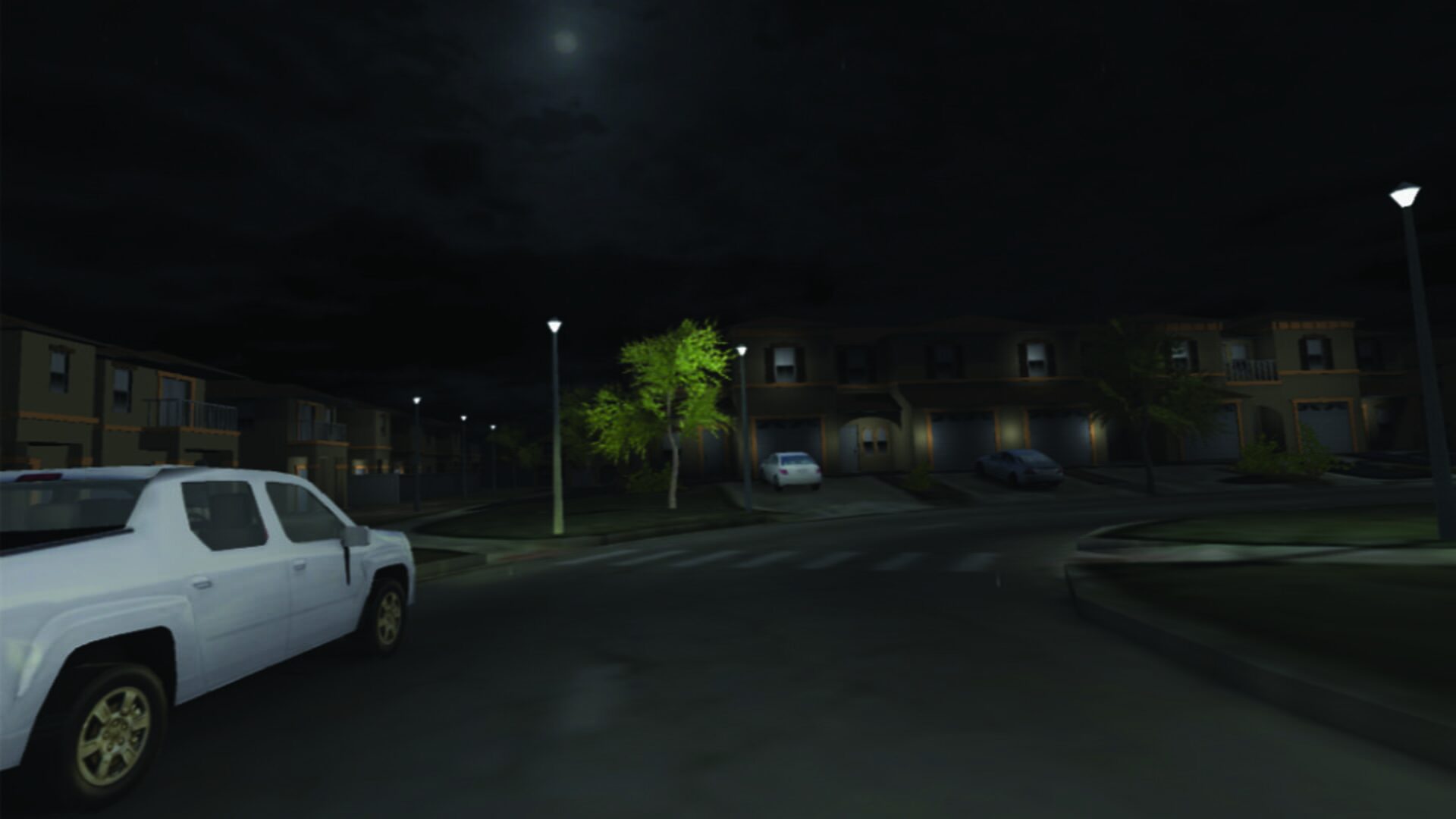 One Dark Night - Screenshot