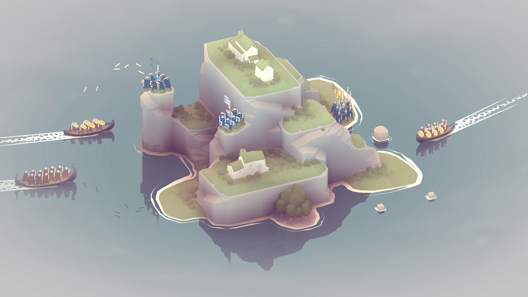 Bad North screenshot