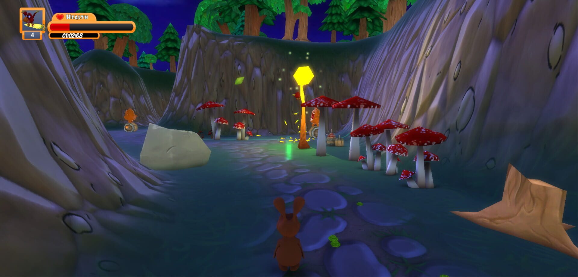 Landmine Larry - Screenshot