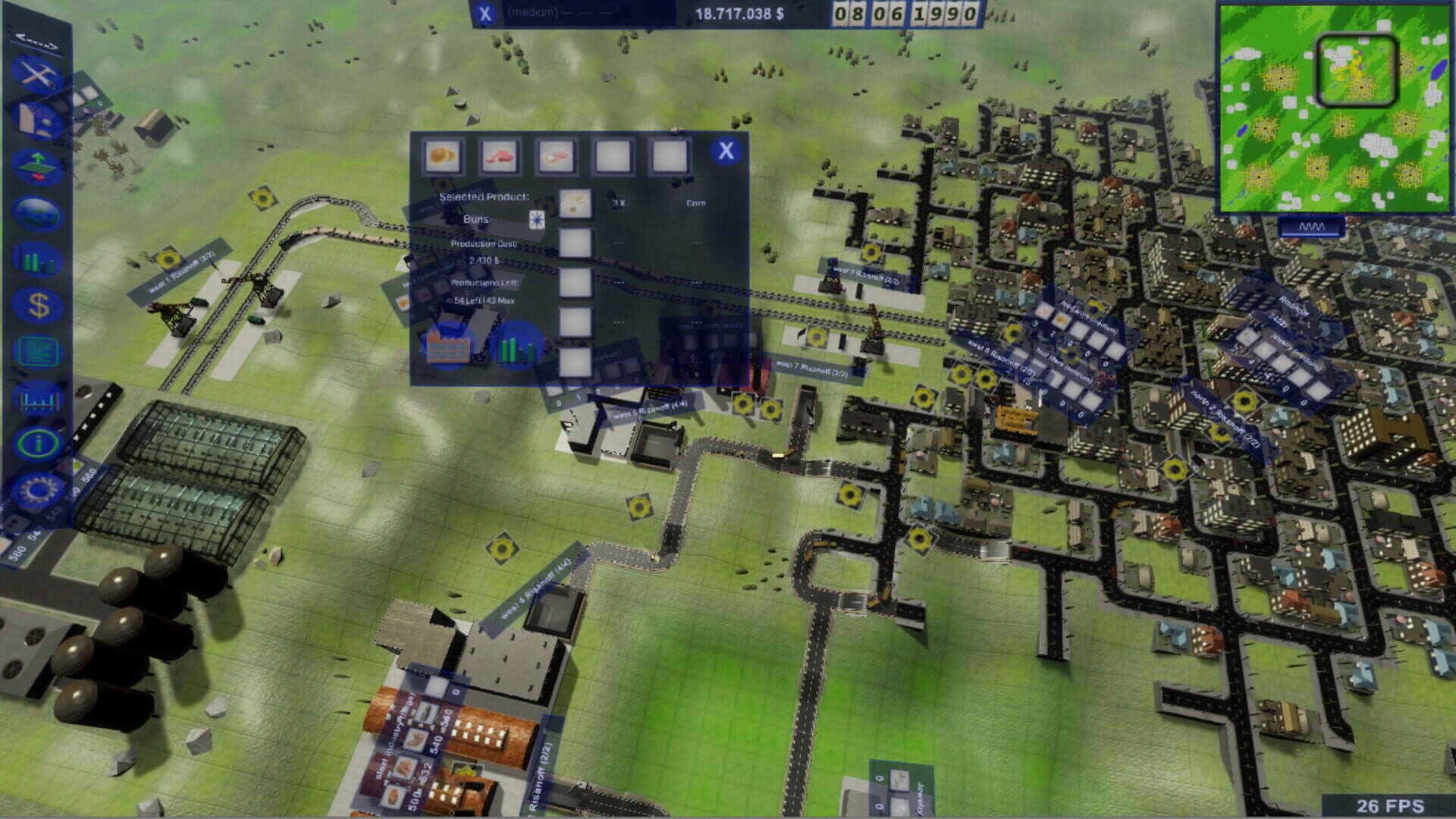 Industry Transporters - Screenshot