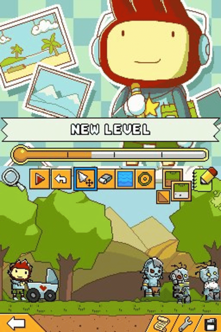 Super Scribblenauts screenshot