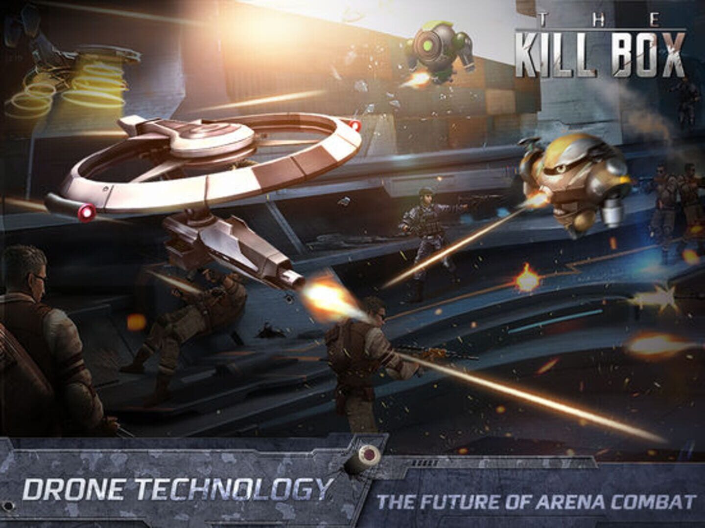 The Killbox: Arena Combat US - Screenshot