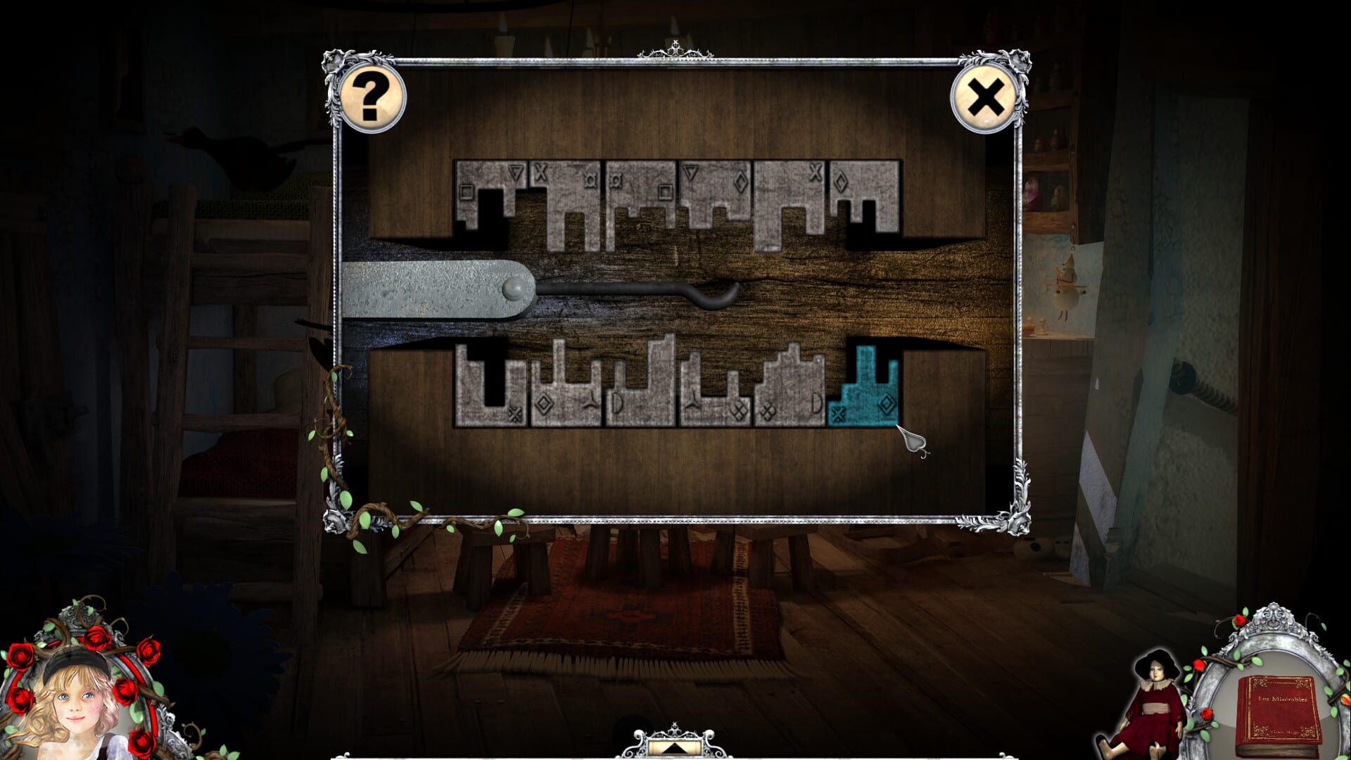Les Misérables: Cosette's Fate - Screenshot