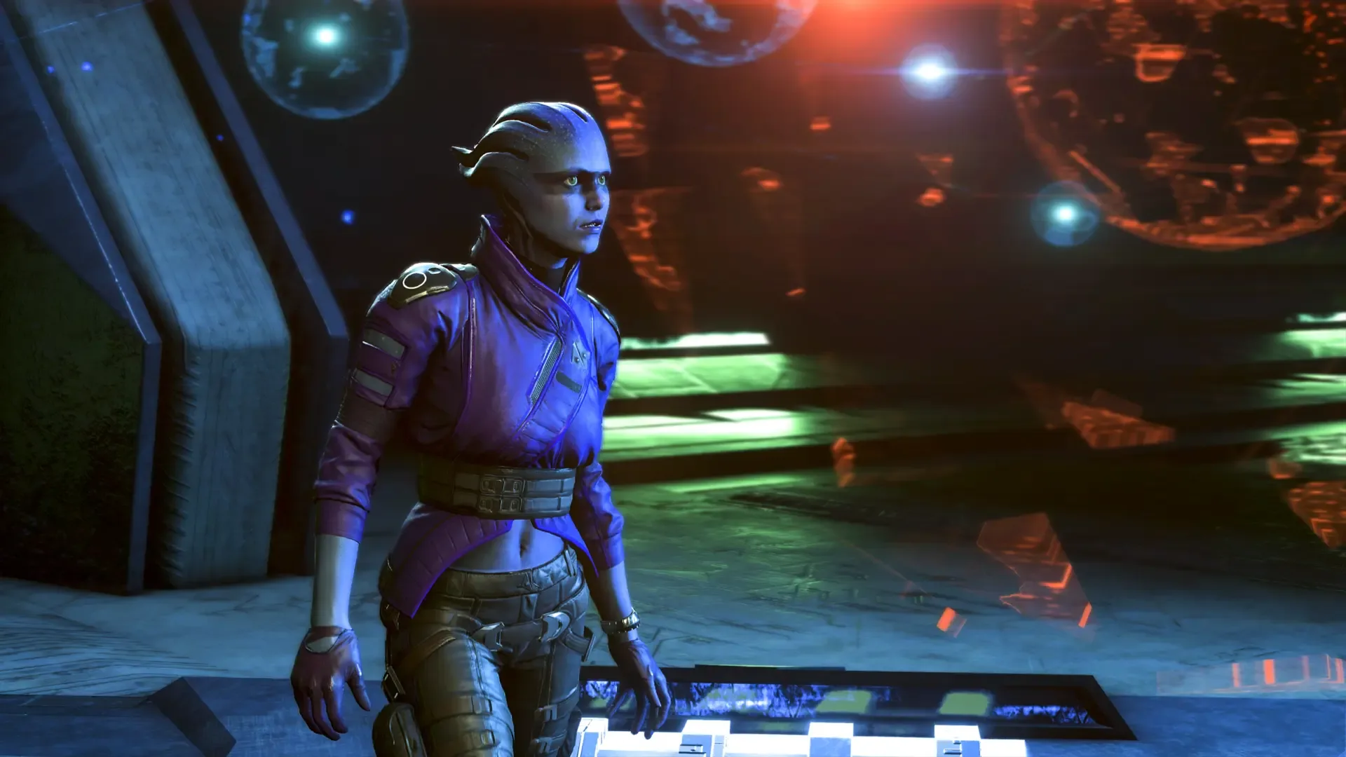 Captura de pantalla - Mass Effect: Andromeda