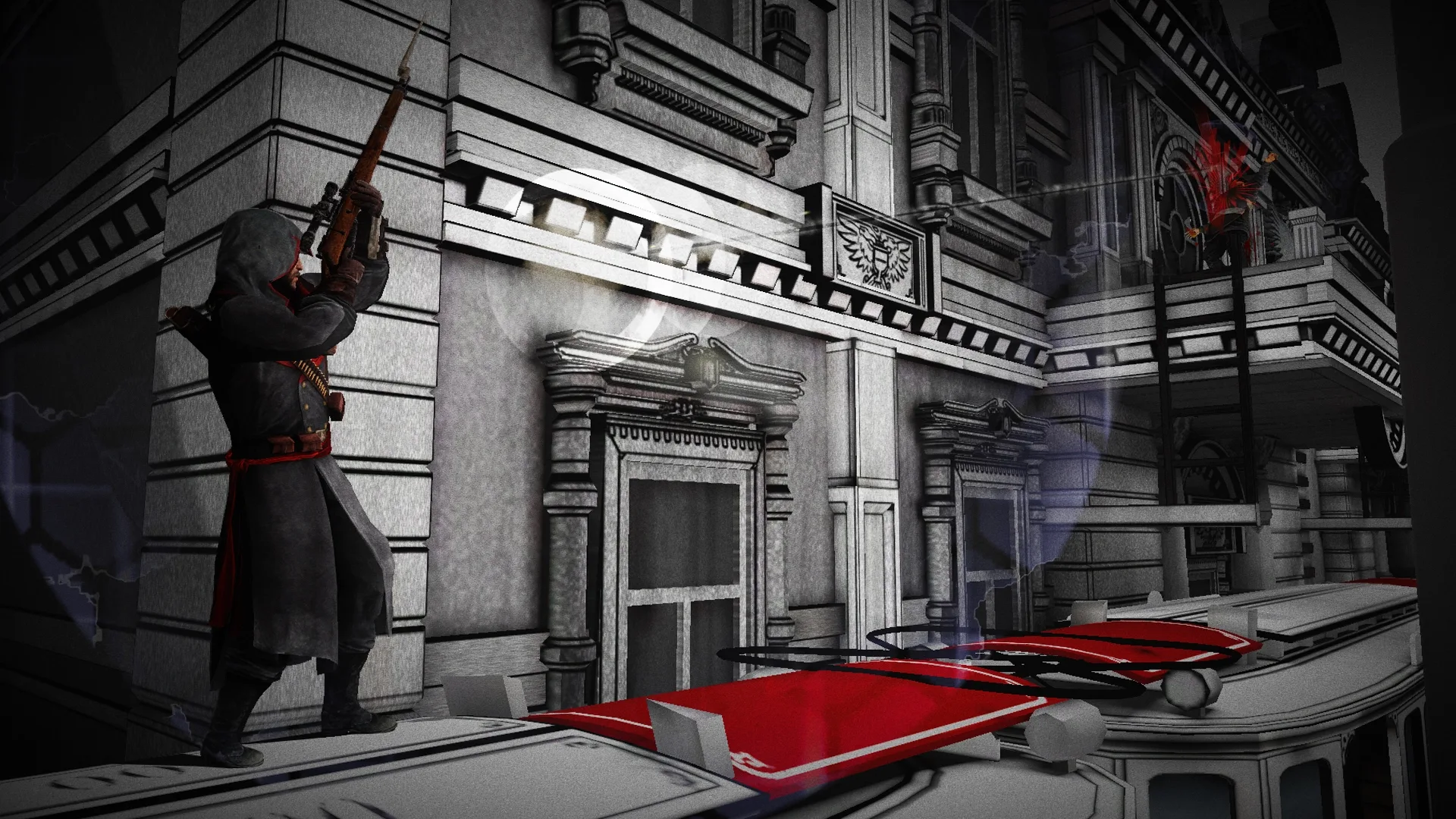 Captura de pantalla - Assassin's Creed Chronicles: Russia