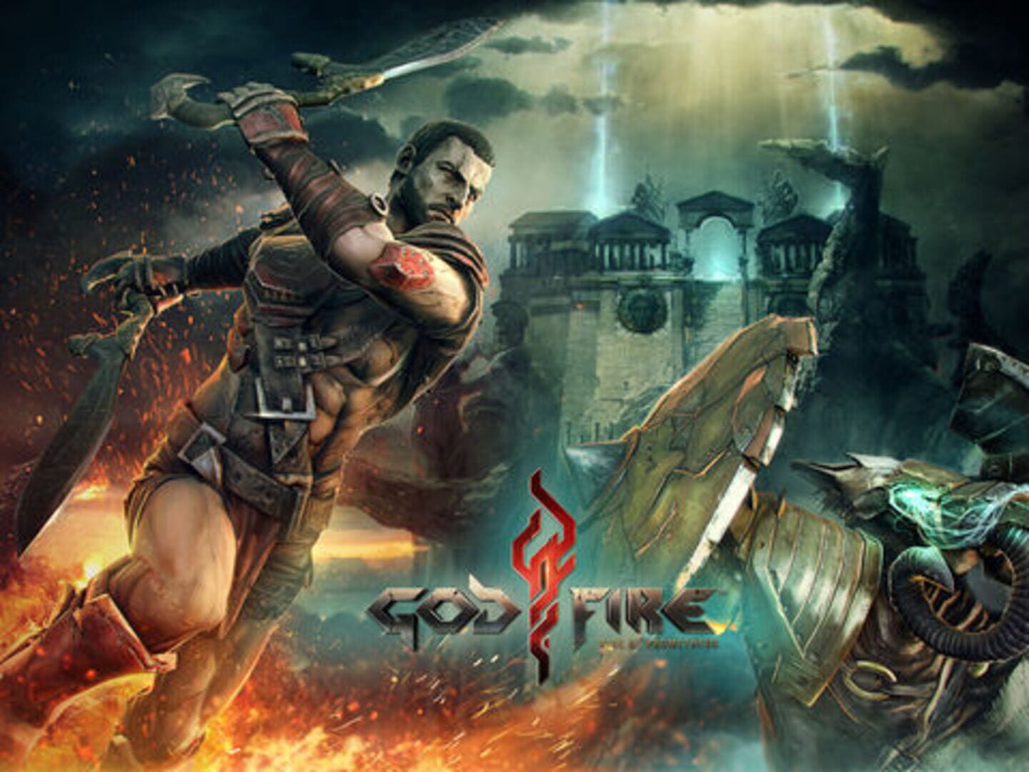 Godfire: Rise of Prometheus screenshots