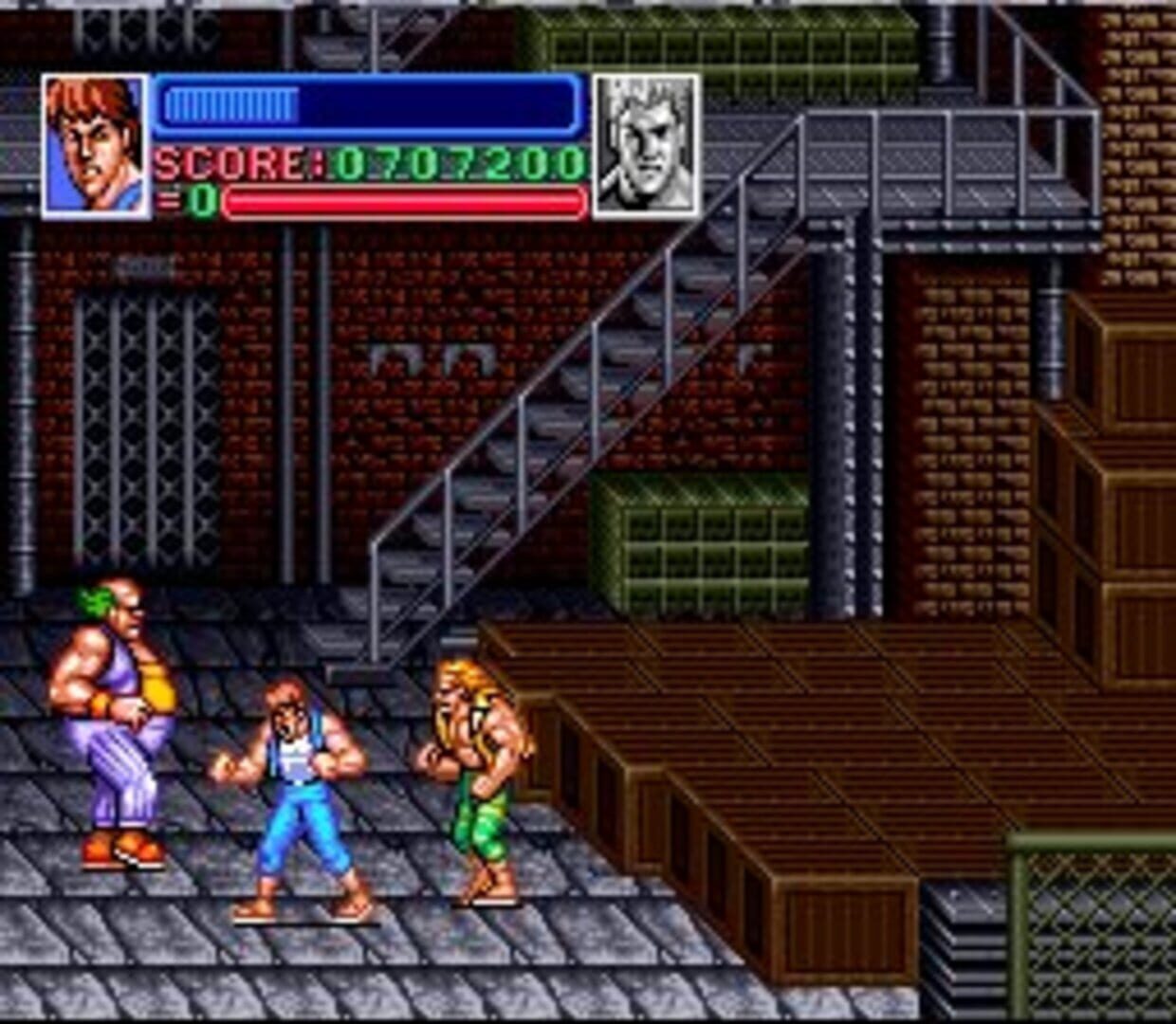 Captura de pantalla - Super Double Dragon